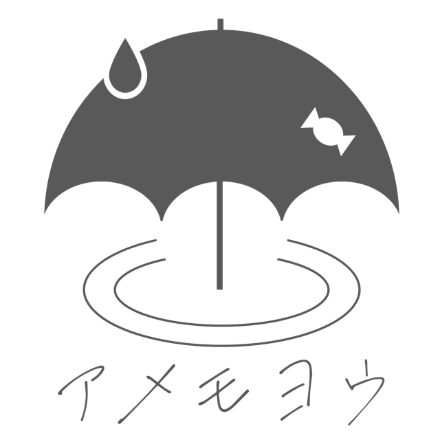 アメモヨウのバンドロゴ