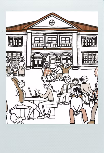 2ndシングル「百年続く物語」のジャケット画像